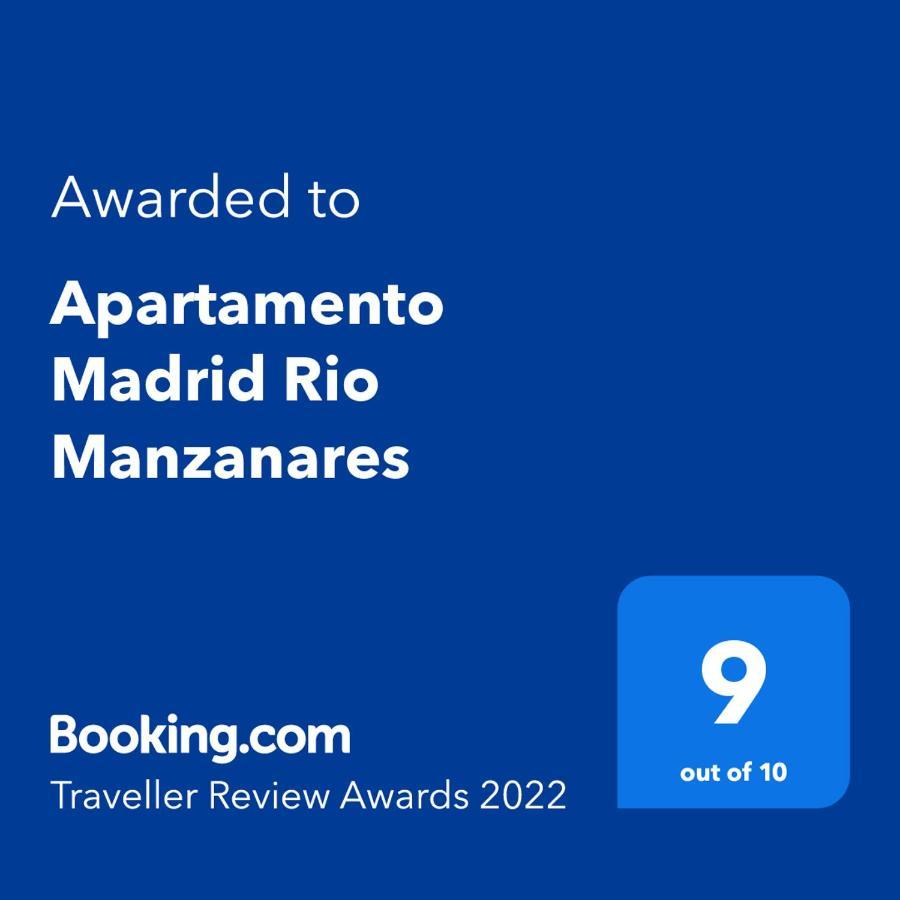 Apartamento Madrid Rio Manzanares Eksteriør bilde