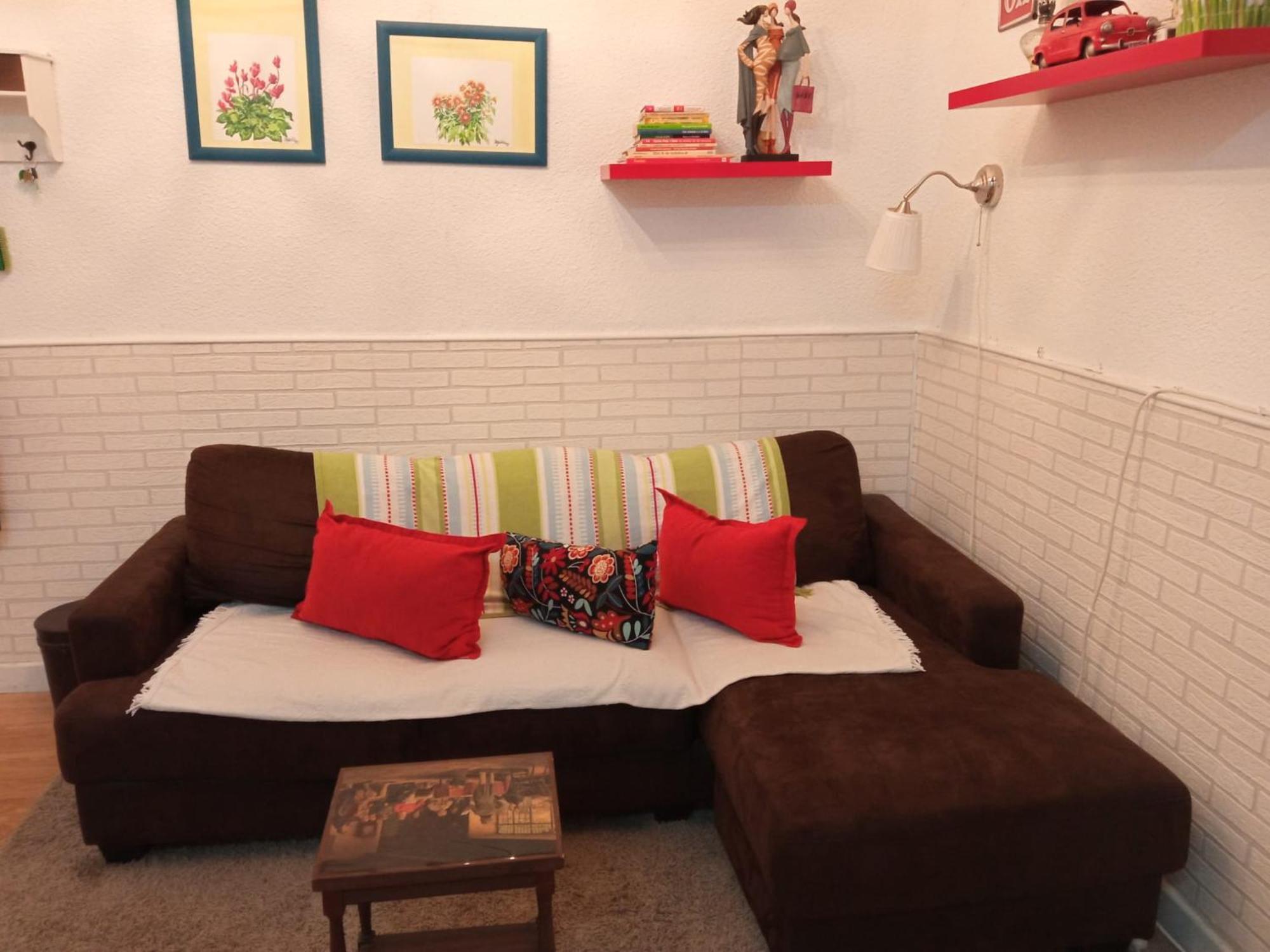 Apartamento Madrid Rio Manzanares Eksteriør bilde