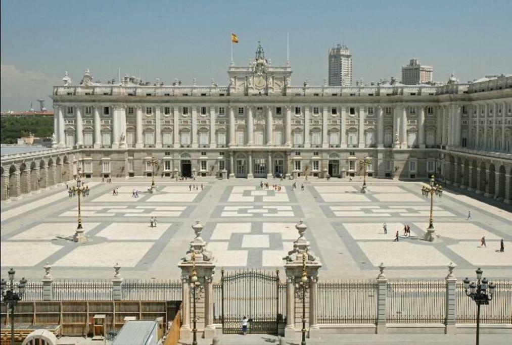 Apartamento Madrid Rio Manzanares Eksteriør bilde