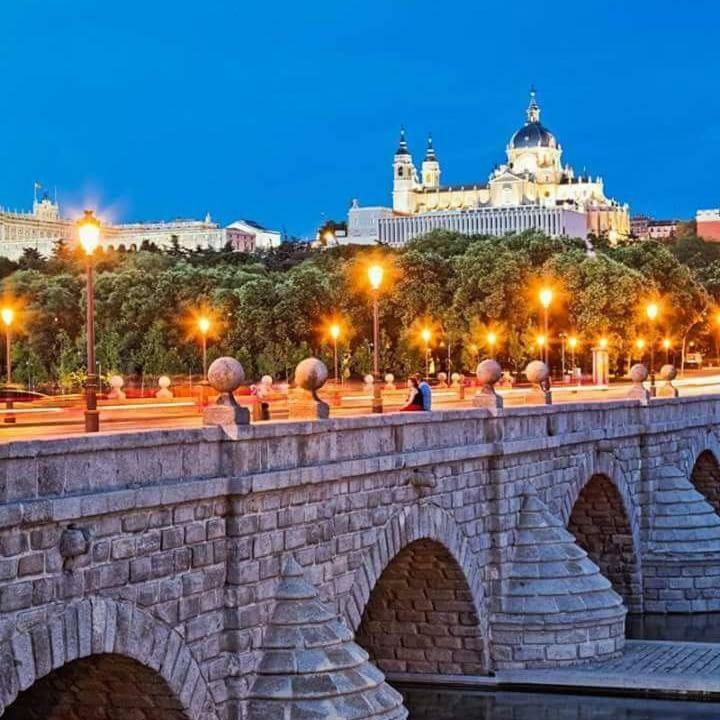 Apartamento Madrid Rio Manzanares Eksteriør bilde